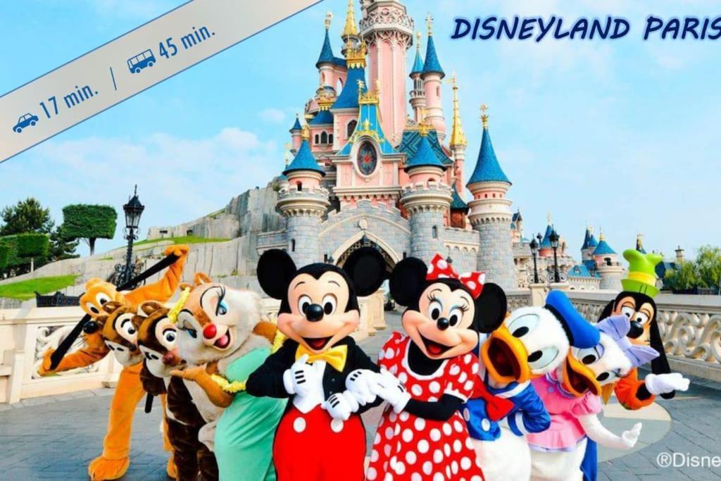 Pause Entre Deux Meaux ► Proche Disneyland Paris ► Wifi ► Netflix ► 24/24H Penchard Buitenkant foto
